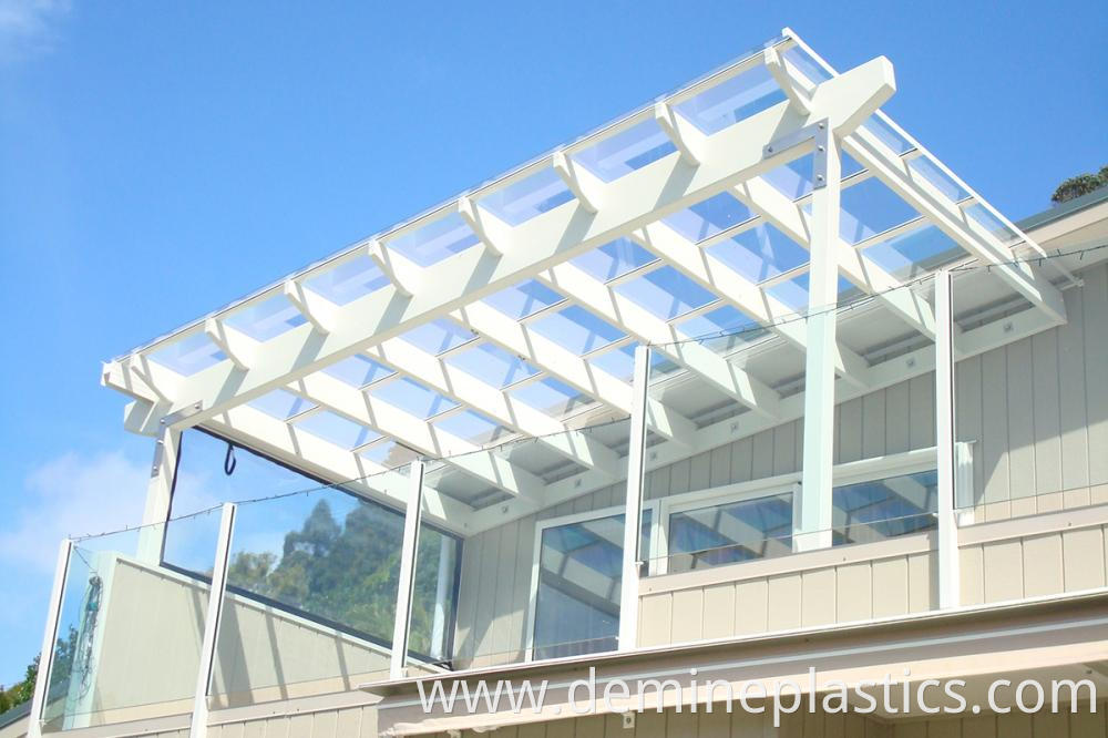 Polycarbonate Roofing Sheet 1